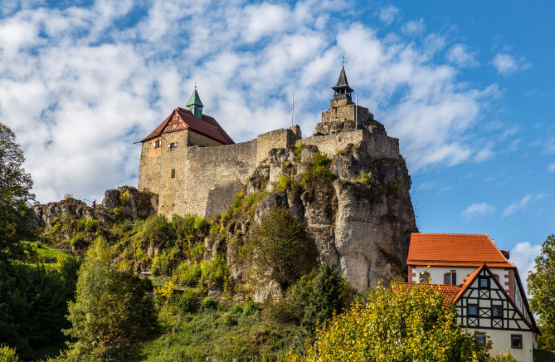 Burgruine Hohenstein, Germany
